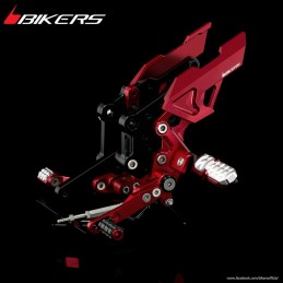 Set Arrière Bikers Kawasaki Z300 / Z250