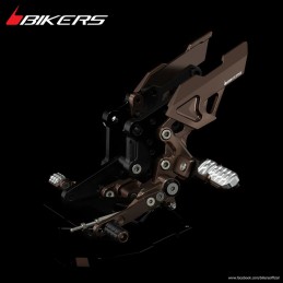 Rear Set Bikers Kawasaki Z300 / Z250