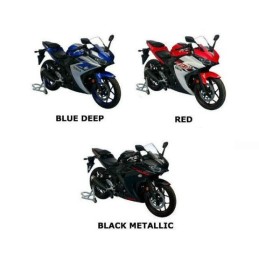 Kit Stickers Carénage Flanc Avant Droit Yamaha YZF R3 2015