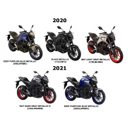 Bulle Saute Vent Yamaha MT-03 2020 2021