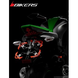 Support de Plaque Complet Réglable Moto Kawasaki Z1000