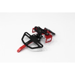 Adjustable License Plate Support Kawasaki Z250 2019/2022