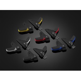 Rear Footrests Bikers Vespa