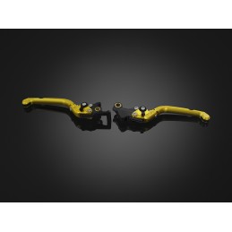 Set Folding Adjustable Levers Bikers Honda MSX GROM 125 2021