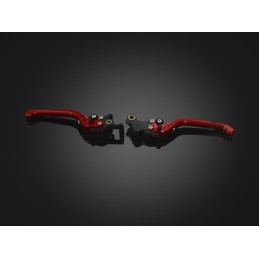 Set Folding Adjustable Levers Bikers Honda MSX GROM 125 2021