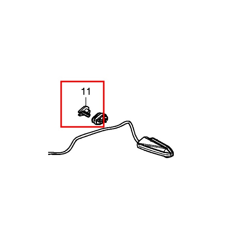 Collier Clignotant Arrière Honda CBR650R 2019 2020