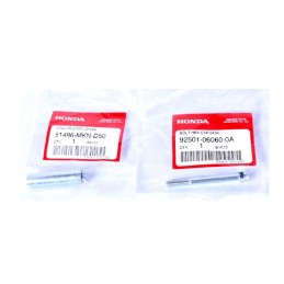 Set Bolt Cap Arm Front Step Honda CBR650R