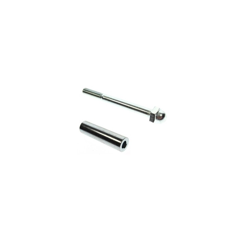 Kit Vit Embout Repose Pied Avant Honda CBR650R