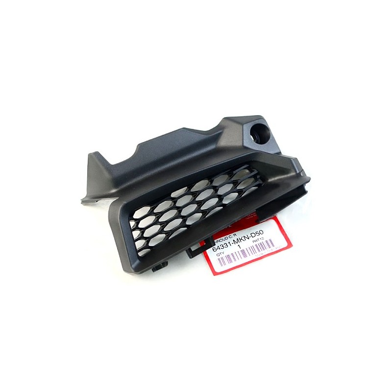 Collecteur Ecope Avant Droit Honda CB650R