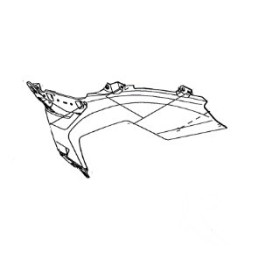 Cowling Front Left Side Lower Kawasaki NINJA 250