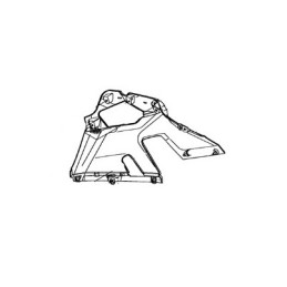 Cowling Front Right Side Lower Kawasaki NINJA 400