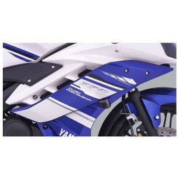 Set Marks Front Panel Right Blue 2014 Yamaha YZF R15