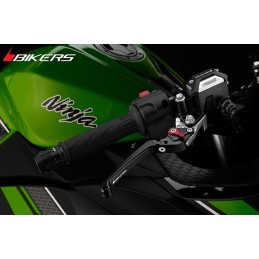 Folding Adjustable Brake Lever Bikers Kawasaki Ninja 300