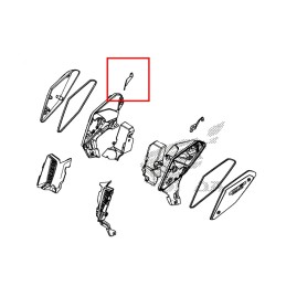 Support Ecope Avant Droit Honda CB650R