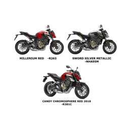 Front Stripe Cover Right Side Honda CB650F 2017 2018