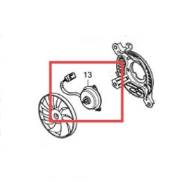 Fan Motor Assembly Honda...