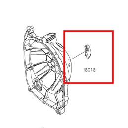 Heat Guard Plate Kawasaki Z900