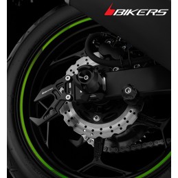 Rear adjuster plates Bikers Kawasaki Ninja 300