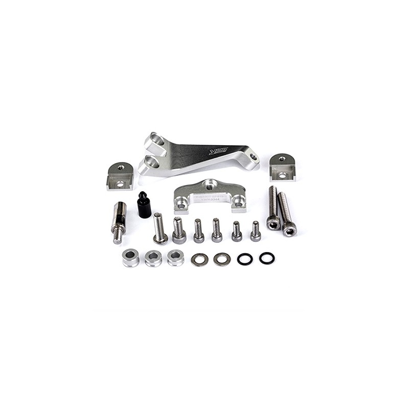 Mounting Kit Steering Damper YSS Kawasaki NINJA 650