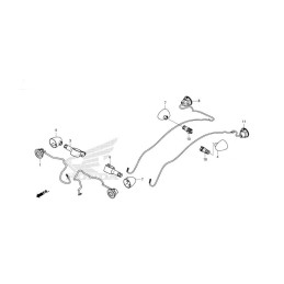 Couvre Clignotant Gauche Honda CMX500 Rebel 2020 2021