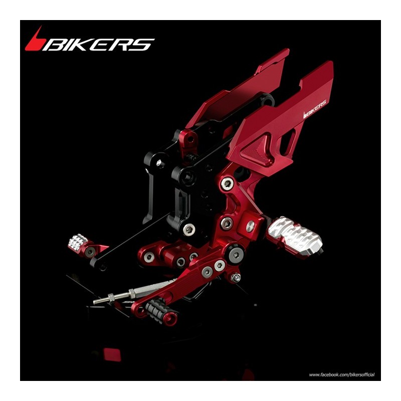 Rear Set Bikers Kawasaki Ninja 300 Rear Set Bikers Kawasaki Ninja 300