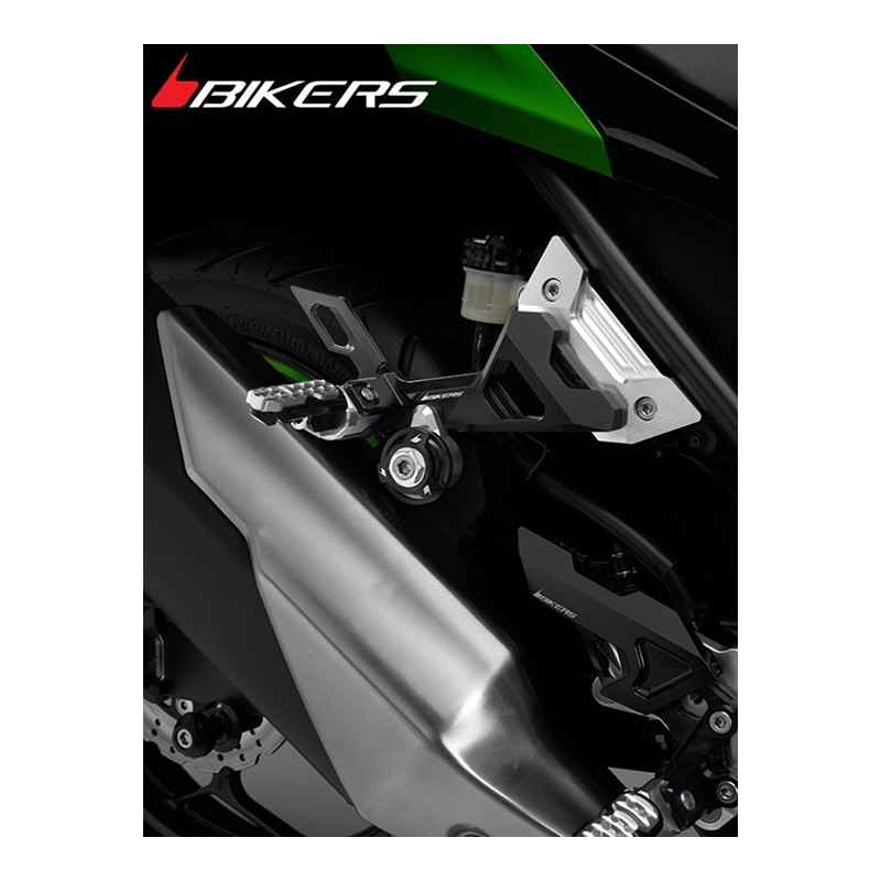 Muffler Lock Bikers Kawasaki Ninja 300 Muffler Lock Bikers Kawasaki Ninja 300