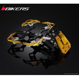 Support de Plaque Complet Réglable Moto Kawasaki Ninja 300
