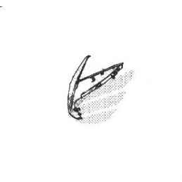 Couvre Face Avant Droit Honda CBR500R 2019 2020 2021