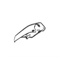Écope Carénage Flanc Avant Droit Honda CB500F 2019 2020 2021