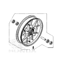 Front Wheel Honda CBR500R...