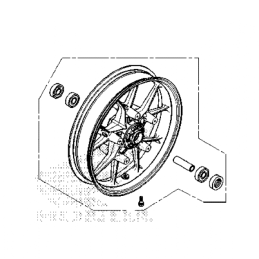 Front Wheel Honda CB500F...