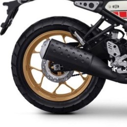 Rear Wheel GOLD Yamaha XSR 155