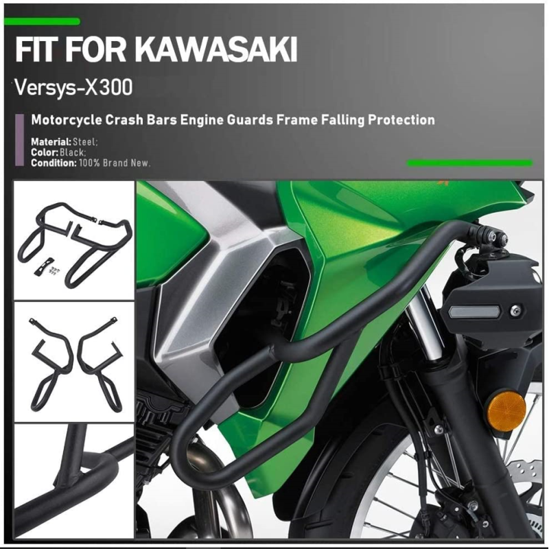 Accessory Engine Guard Kawasaki Versys-X 300 99994-0998