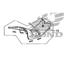 Contour Trappe Essence Honda PCX 125/150 v2