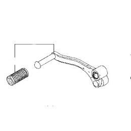 Gear Pedal Kawasaki Ninja 300