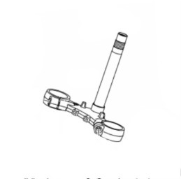 Under Bracket Front Forks Yamaha YZF R15 2017 2018 2019 2020
