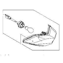 Taillight Kawasaki Ninja 300
