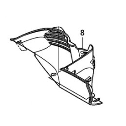 Passage de roue Honda PCX 125 V1