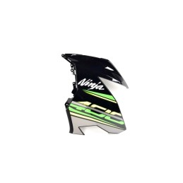 Cowling Front Left Side Upper Kawasaki NINJA 400 55028-0686