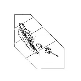 Clignotant Avant Gauche Kawasaki Ninja 300