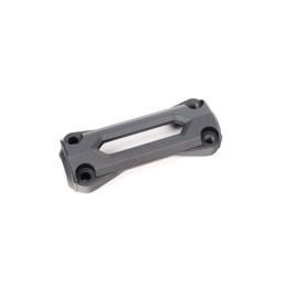 Guidon Accossato Aluminium Noir Pour Kawasaki VERSYS 650 (2014-2021) - Diamètre 22mm