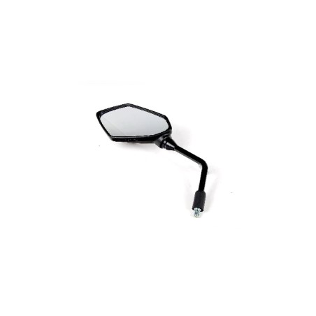 V PARTS Rétroviseur de guidon gauche de moto de type OEM - couleur noire