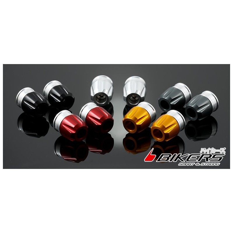 End Bar Caps Bikers for Original Handle Bar Kawasaki Ninja 250R End Bar Caps Bikers for Original Handle Bar Kawasaki Ninja 250R