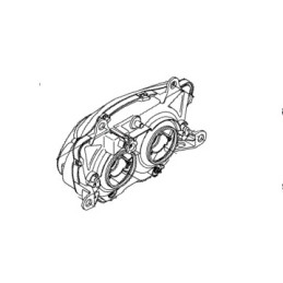 Headlight Kawasaki Ninja 250R