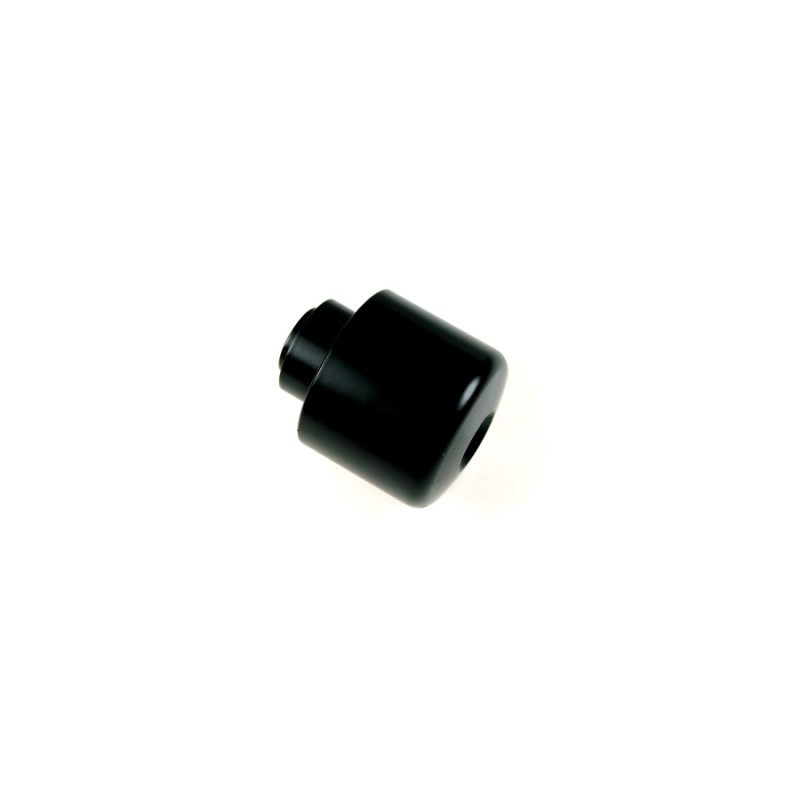 HSL Embouts De Poignées Guidon Moto Suzuki GS500F 2004-2009 - Bouchons Aluminium CNC Vert/Noir