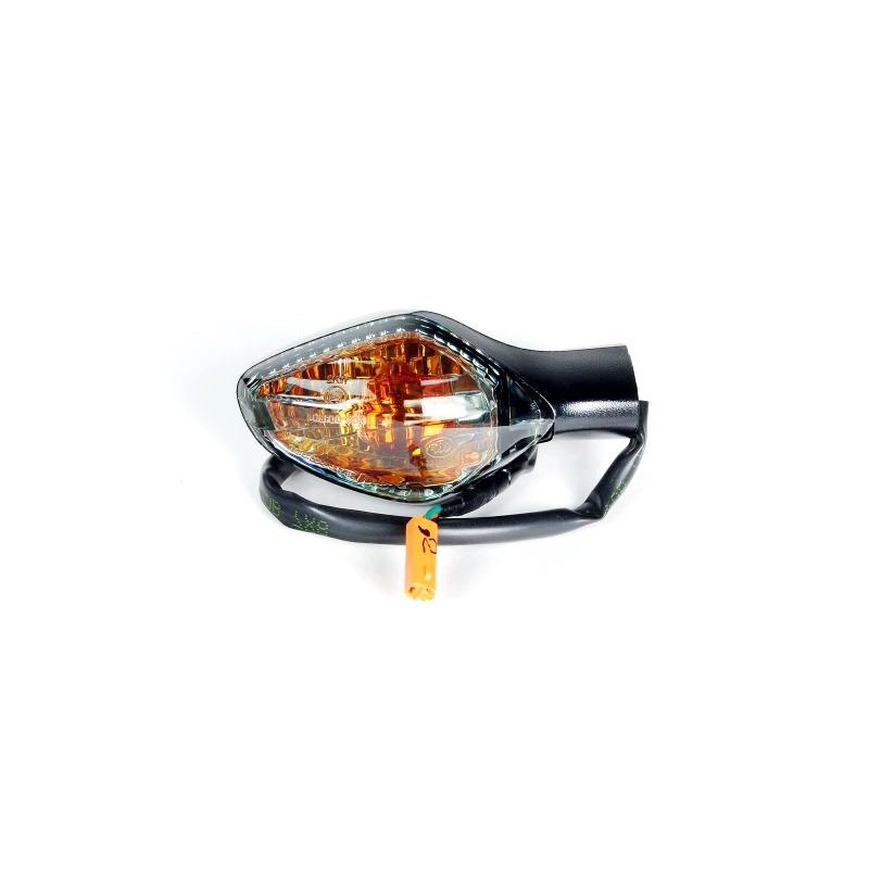 Feux arrière blanc à LED avec neon, Honda CB 650 F 2014-16