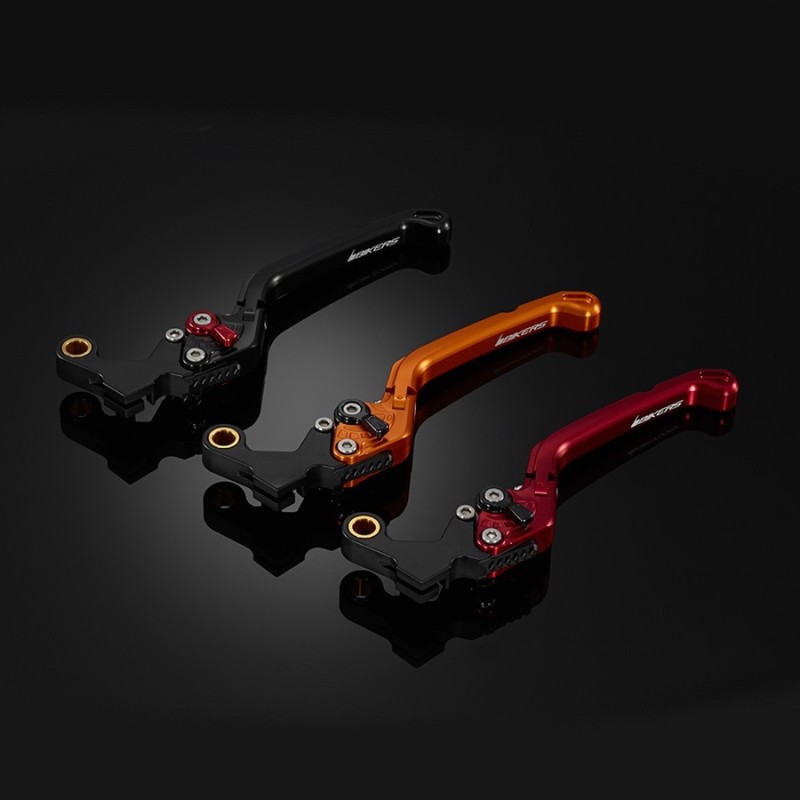 Leviers De Frein Et D'embrayage En Aluminium Poli Pour Honda CBR650, CB650R, CB650F (2014-2023)