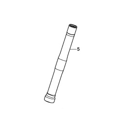 Tube Outer Front Fork Honda CB650R