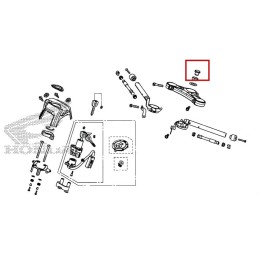 Cap Nut Bridge Forks Top Honda CBR650R 53232-MJ4-670