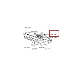 Front Fender Kawasaki Versys 650 35004-0340